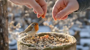 Février au jardin : répandez cette épice sans tarder, elle sauve vos oiseaux cet hiver 2026