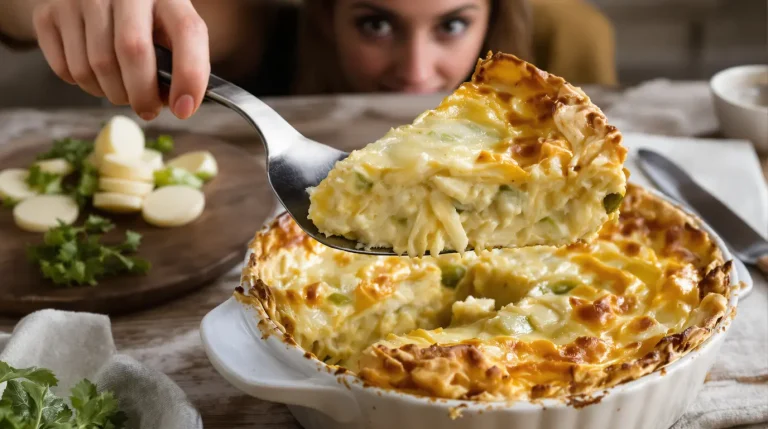 J'ai remplacé la pâte par cet ingrédient simple : ma quiche poireaux-chèvre est encore plus fondante