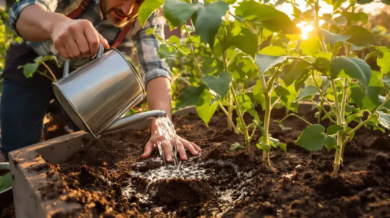 J'étalais du marc de café pour nourrir mes plants : en grattant la croûte, j'ai compris leur soif