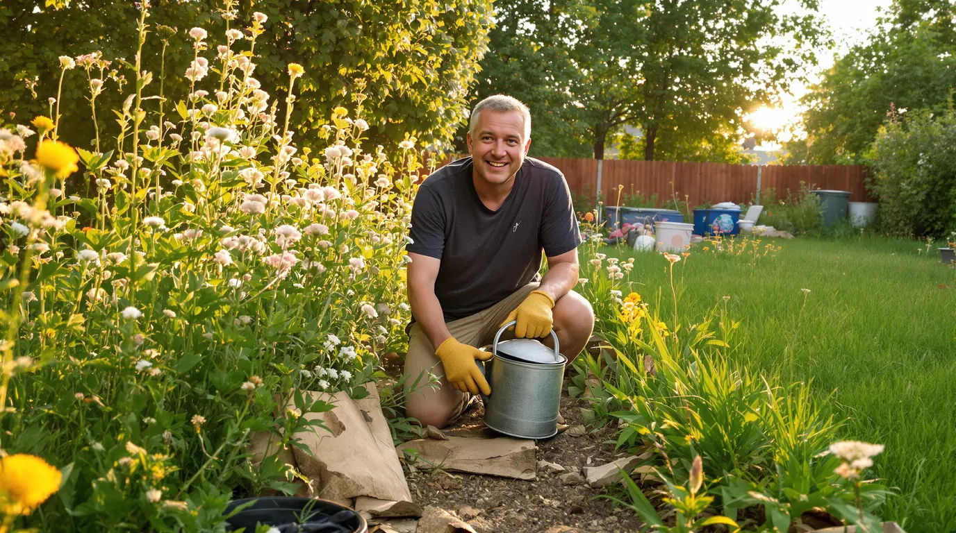 Jardinage : plus libres, plus résilients, plus durables… pourquoi réensauvager nos jardins Jardinage : plus libres, plus résilients, plus durables… pourquoi réensauvager nos jardins