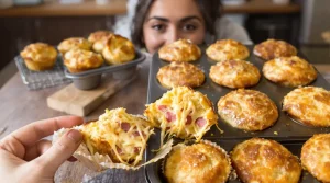 « Je les prépare le dimanche soir » : mes muffins fromage-jambon parfaits pour tous mes déjeuners de la semaine