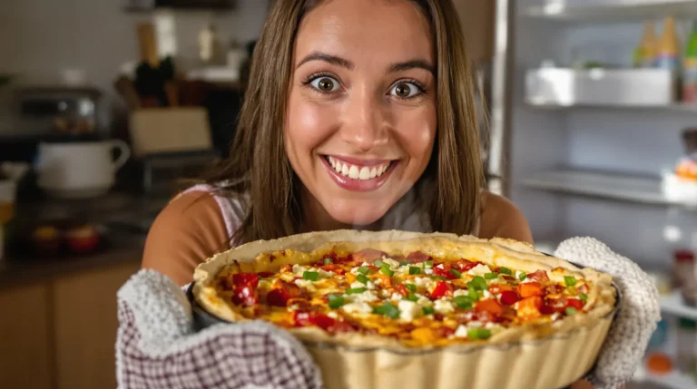 Je ne fais plus ma quiche avec une pâte à tarte : j’ai adopté cette alternative moins calorique
