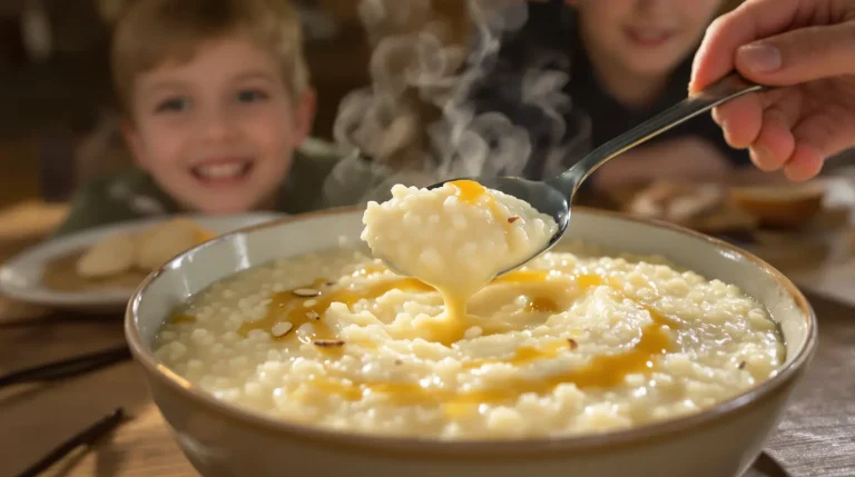 « Je ne fais plus que ce riz au lait vanillé » : le dessert du dimanche qui a réconcilié mes enfants