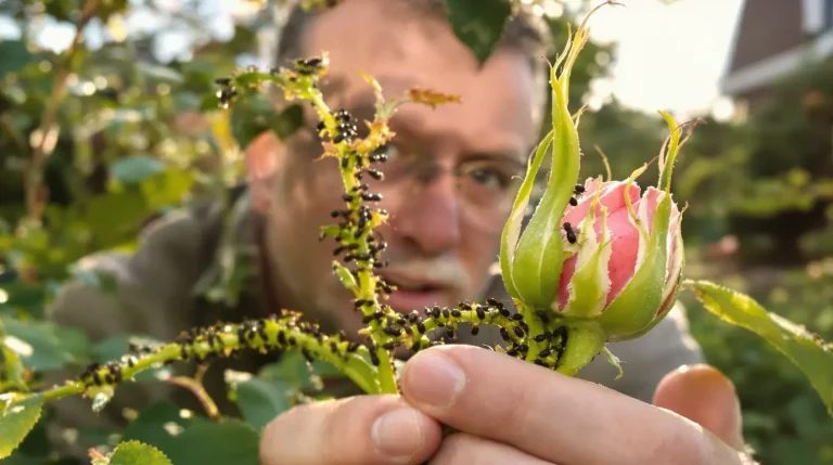 Je tuais les fourmis sur mes rosiers : un pépiniériste m'a révélé ce qu'elles font vraiment aux boutons