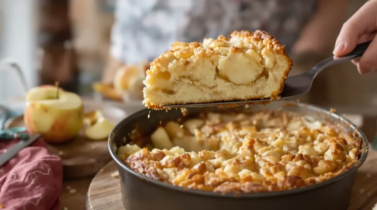 Julie Andrieu révèle sa recette de gâteau aux pommes favori, bien meilleur qu'une simple tarte
