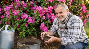 L’ancien jardinier du roi Charles révèle le déchet de cuisine qui booste la floraison des fleurs