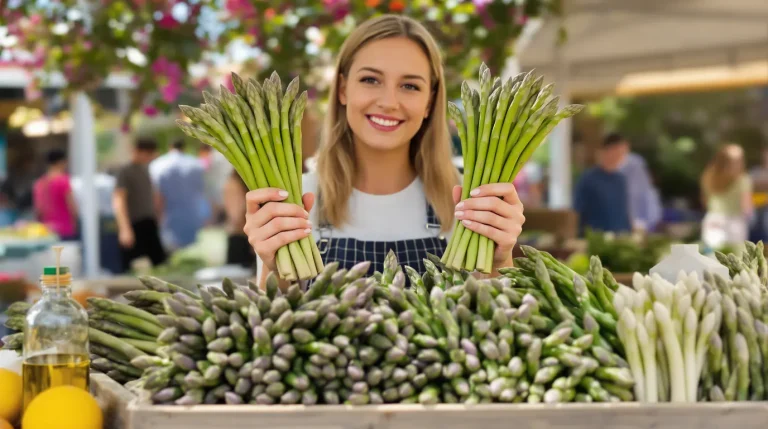 L’asperge, un concentré de nutriments à savourer au printemps : pourquoi c’est le moment d’en profiter