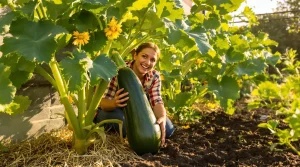 L’emplacement des courgettes fait la différence entre plants qui stagnent et récoltes abondantes