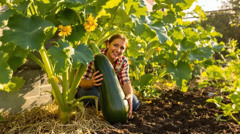 L’emplacement des courgettes fait la différence entre plants qui stagnent et récoltes abondantes