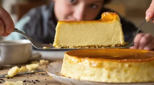 Le flan pâtissier de François-Régis Gaudry : la recette qui révèle sa texture crémeuse et ferme