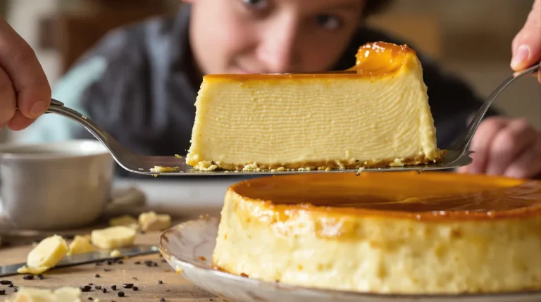 Le flan pâtissier de François-Régis Gaudry : la recette qui révèle sa texture crémeuse et ferme Le flan pâtissier de François-Régis Gaudry : la recette qui révèle sa texture crémeuse et ferme