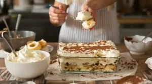 Le tiramisu est deux fois moins calorique quand je remplace le mascarpone par cet ingrédient italien