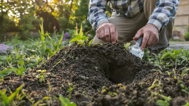 Les anciens ne chassaient jamais les taupes du jardin : ce qu’ils savaient avant les paysagistes