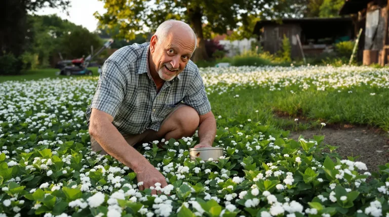 Les anciens ne semaient jamais de gazon : ce qu’ils plantaient à la place transforme le jardin