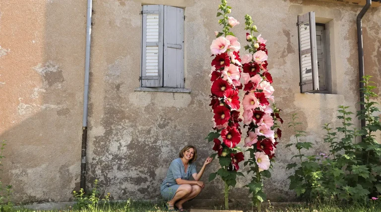 Les anciens plantaient cette fleur géante contre les murs : la raison oubliée depuis trois générations Les anciens plantaient cette fleur géante contre les murs : la raison oubliée depuis trois générations