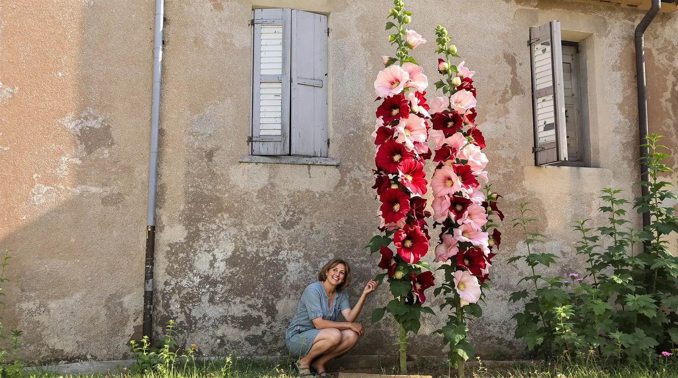Les anciens plantaient cette fleur géante contre les murs : la raison oubliée depuis trois générations Les anciens plantaient cette fleur géante contre les murs : la raison oubliée depuis trois générations