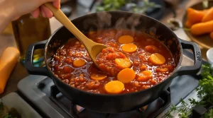 Ma sauce tomate était trop acide : j'ai réglé le problème avec un seul légume, sans jamais sucrer