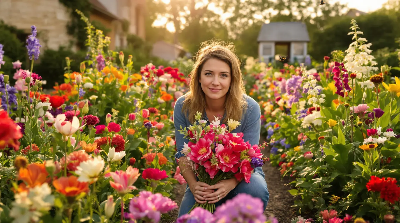 Mittelbronn. « C’est un écosystème incroyable » : le Domaine de Pia, ferme florale au cœur du village Mittelbronn. « C’est un écosystème incroyable » : le Domaine de Pia, ferme florale au cœur du village