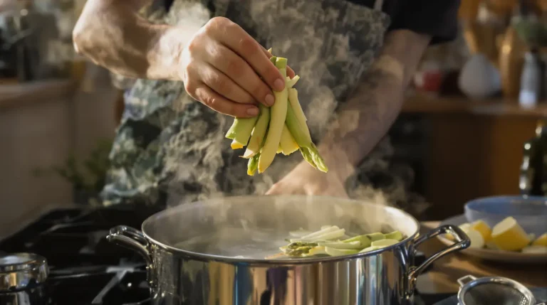 Ne jetez plus les tiges filandreuses des asperges : la technique des chefs pour en tirer le meilleur