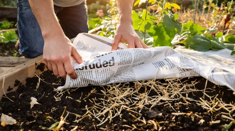 Papier journal au jardin pour un paillage de fortune : bonne idée ou erreur à éviter ? Papier journal au jardin pour un paillage de fortune : bonne idée ou erreur à éviter ?