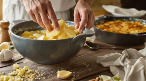 Pas besoin de crème : mon gratin dauphinois reste délicieusement fondant grâce au bon geste