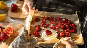 Pas juste du sucre : pour donner du goût à des fraises fades, il existe bien plus efficace