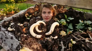 Peu de jardiniers savent distinguer ces deux larves blanches, pourtant leurs effets au jardin sont opposés