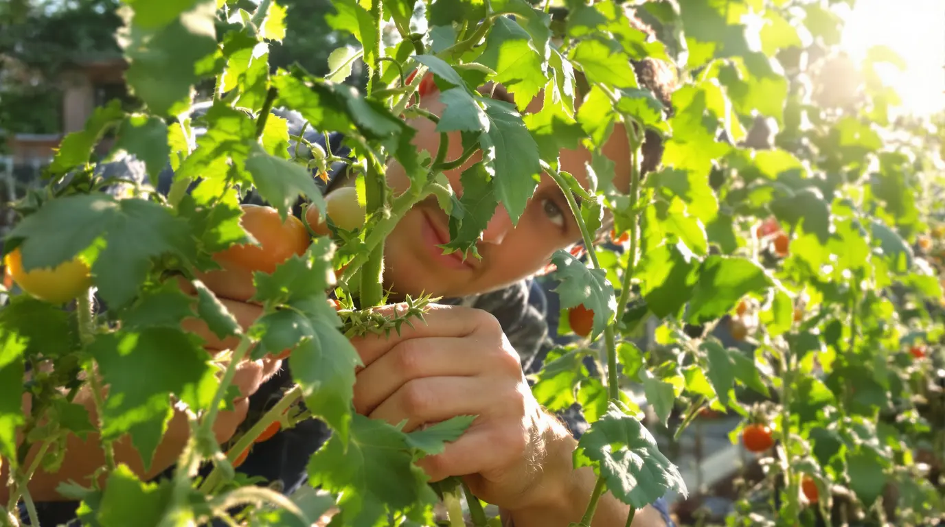 Pincer ses tomates à cette heure clé peut doubler la récolte : le créneau bien connu des pros Pincer ses tomates à cette heure clé peut doubler la récolte : le créneau bien connu des pros