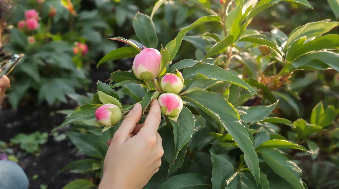 Pivoines en mai : l’astuce de taille qui assure une floraison plus généreuse, voici pourquoi Pivoines en mai : l’astuce de taille qui assure une floraison plus généreuse, voici pourquoi