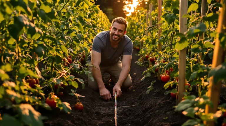 Plantation de tomates : la distance idéale entre les plants pour éviter les erreurs au potager