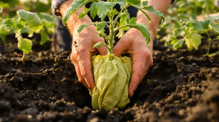 Plantez cette feuille au pied de vos tomates : elle booste vraiment votre récolte au potager