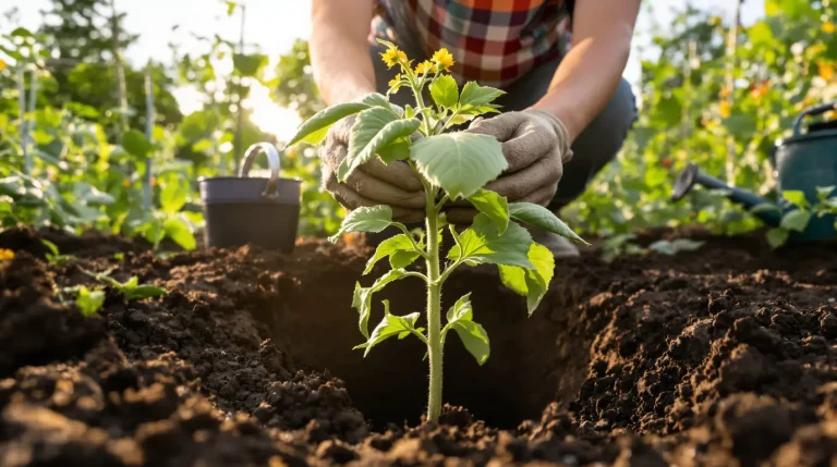 Plantez cette feuille au pied de vos tomates : pourquoi elle stimule vraiment votre récolte