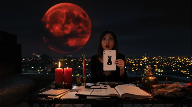 Pleine Lune de sang : ce signe de l’horoscope chinois est le plus chanceux en mars 2026