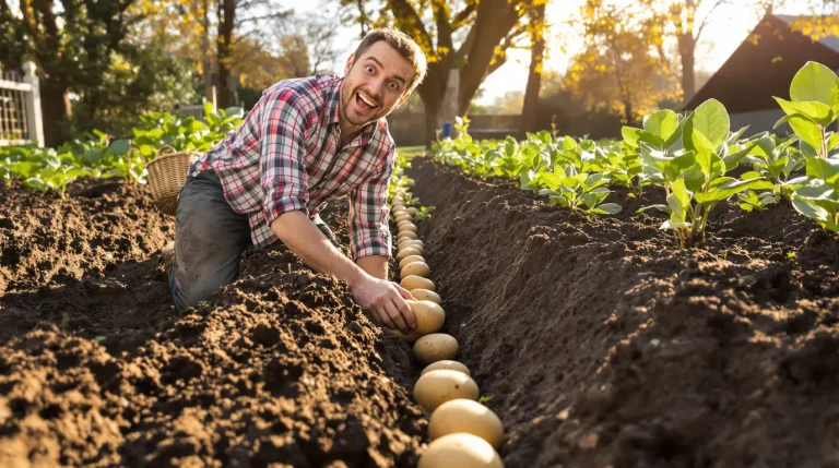 Pommes de terre : cette règle de plantation méconnue assure des récoltes presque toute l’année Pommes de terre : cette règle de plantation méconnue assure des récoltes presque toute l’année