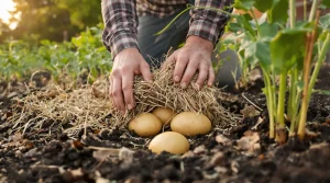 Pourquoi de plus en plus de jardiniers abandonnent le buttage des pommes de terre et récoltent sans effort