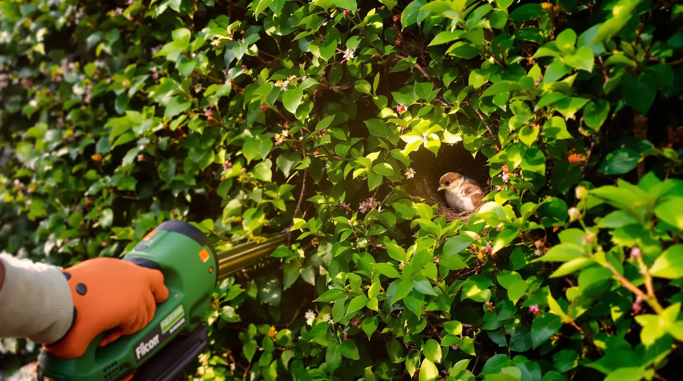 Pourquoi tailler sa haie en mai est déconseillé : la raison que beaucoup de jardiniers ignorent Pourquoi tailler sa haie en mai est déconseillé : la raison que beaucoup de jardiniers ignorent
