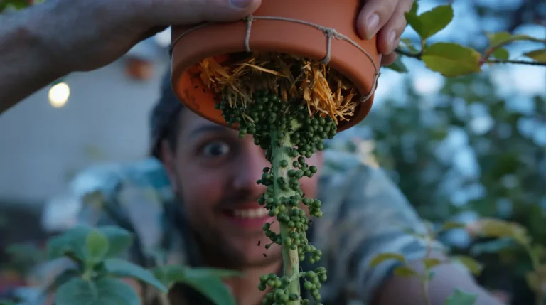Pucerons : pourquoi un simple pot renversé dans le jardin sauve vos plantes, voici pourquoi Pucerons : pourquoi un simple pot renversé dans le jardin sauve vos plantes, voici pourquoi