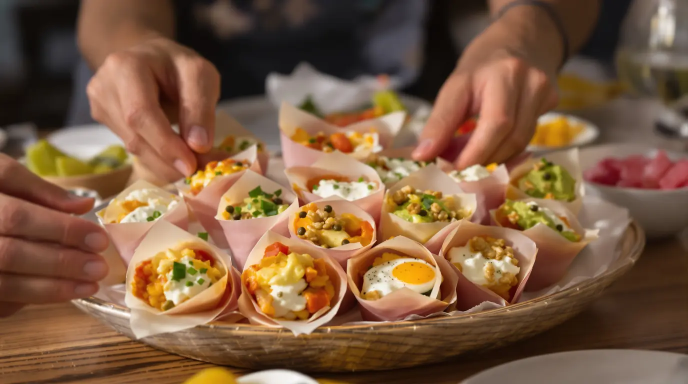 Roulez une tranche de jambon, glissez cette garniture dedans : mes invités se ruent sur l’apéro Roulez une tranche de jambon, glissez cette garniture dedans : mes invités se ruent sur l’apéro