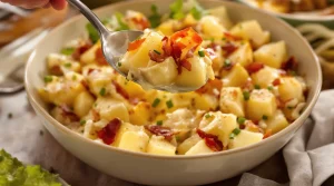 Salade de pommes de terre tiède : depuis que j’ai essayé cette version, mon gratin convainc moins
