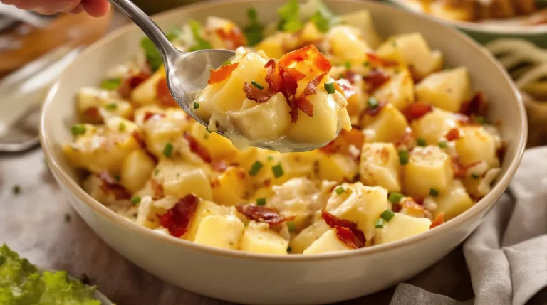 Salade de pommes de terre tiède : depuis que j’ai essayé cette version, mon gratin convainc moins