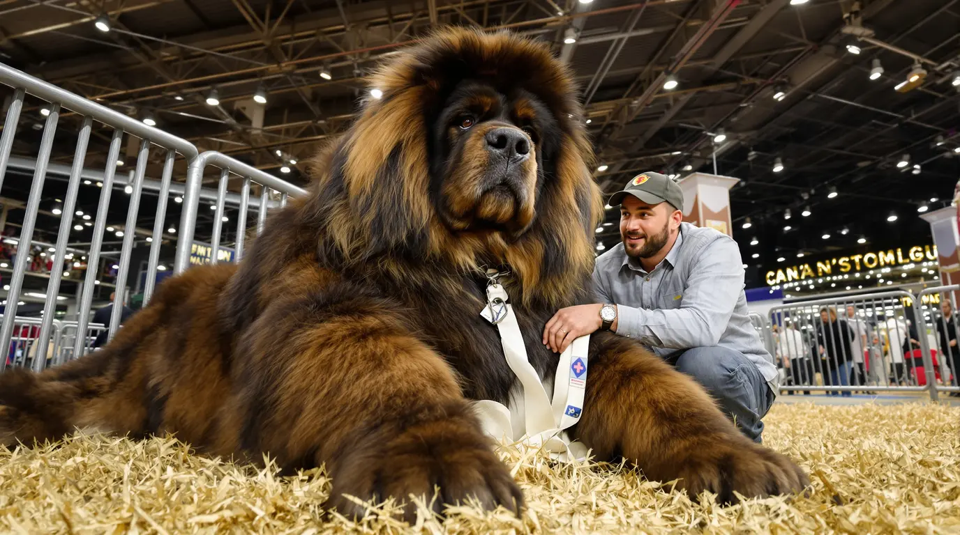 Salon de l'Agriculture : un Dogue du Tibet mayennais « champion de France » au Concours général agricole Salon de l'Agriculture : un Dogue du Tibet mayennais « champion de France » au Concours général agricole
