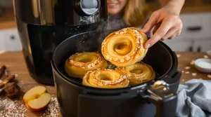 Sans friture ni repos, ces beignets sont prêts en 15 minutes et leur texture surprend