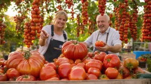 Tomates du Vésuve, « couilles de taureau », tomates fraise : ces fruits renaissent près de Cerizay