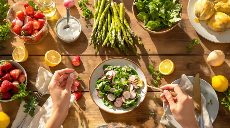 Top 5 des aliments détox de mai qui redonnent de l’énergie avant l’été, voici pourquoi