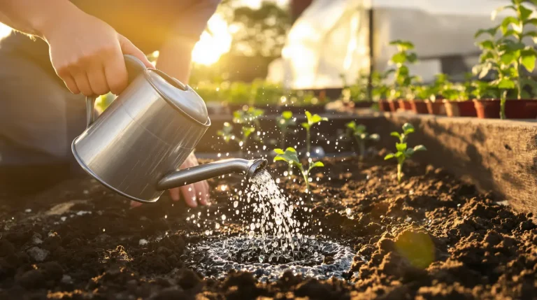 « Touche l’eau avant d’arroser » : j’ai enfin compris pourquoi mes courgettes ne germaient jamais en avril