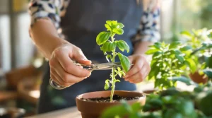 Un expert du jardinage révèle l’astuce infaillible qui stimule la croissance du basilic