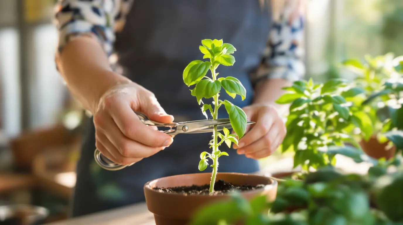 Un expert du jardinage révèle l’astuce infaillible qui stimule la croissance du basilic Un expert du jardinage révèle l’astuce infaillible qui stimule la croissance du basilic