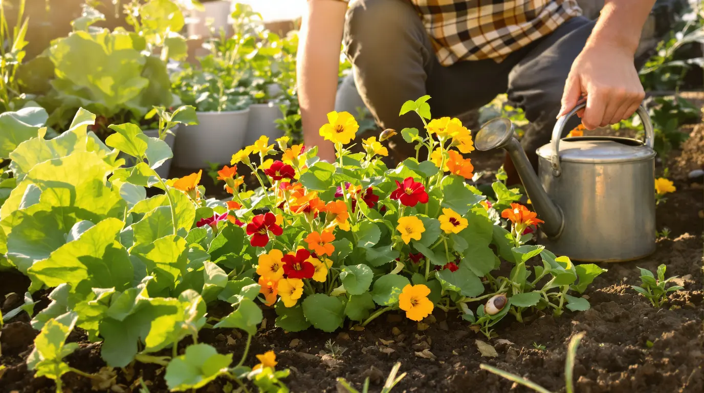 « Un indispensable du jardin » : l’expert révèle la fleur à planter d’urgence pour protéger vos légumes « Un indispensable du jardin » : l’expert révèle la fleur à planter d’urgence pour protéger vos légumes