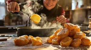 Une grand-mère alsacienne révèle sa recette culte de beignets du carnaval, dorés et croustillants