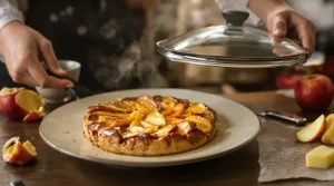 « Une poêle, et c’est tout » : mon gâteau aux pommes préféré sans allumer le four